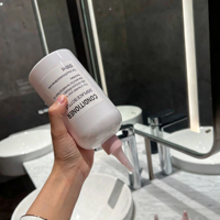 Offre Spéciale – Bouteille en plastique PET blanche ou rose de 100 ml, 150 ml, 250 ml, 350 ml, 500 ml avec bouchon à bec verseur pour gel capillaire, emballage personnalisé, encre, pigment, peinture