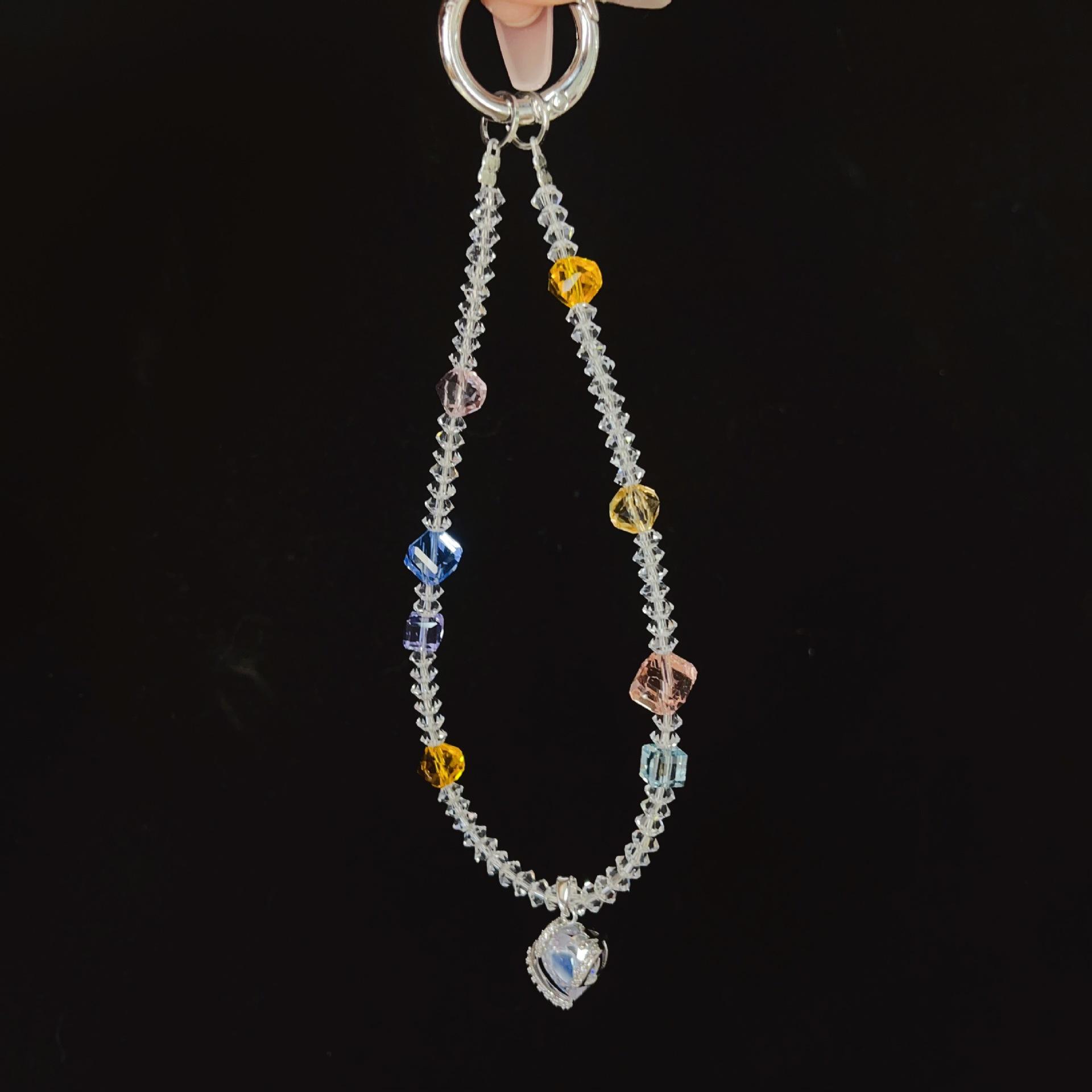 Glazed Heart Whisper (Colored Crystal Model)