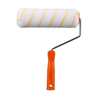 Industrial home 9 inch roller brush polyester brush roller paint brush Z0351-1