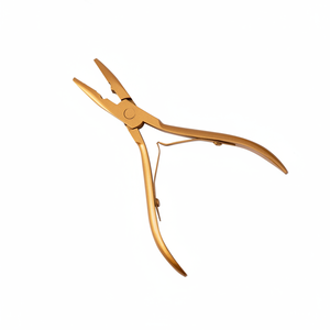 Pince d'extension de cheveux de fabricant professionnel pince d'extension de cheveux multicolore de qualité supérieure - Product Image 1