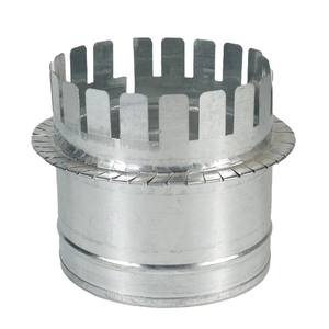 Детали систем HVAC, оцинкованный стальной навесной воротник, круг для вентиляционного воздуховода, круглый воротник для воздуховода - Product Image 3