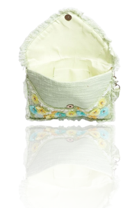 Nuevo Bolso de Moda para Mujer, Hecho a Mano con Cuentas, Estilo Bohemio, Bolsos de Mensajero y Carteras para Salidas Informales, OEM - Product Image 3