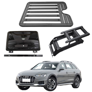 Portaequipajes de Aluminio de Alta Calidad <span class=keywords><strong>para</strong></span> Techo de <span class=keywords><strong>Coche</strong></span>, Escalera Lateral, Caja Lateral <span class=keywords><strong>para</strong></span> <span class=keywords><strong>Audi</strong></span> <span class=keywords><strong>A4</strong></span> Allroad 2010-2021 2022+ - Product Image 1