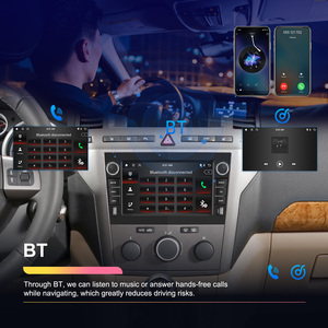Autoradio Android Podofo 2 + 64G 7 ''sans fil CarPlay/Android Auto BT/FM pour <span class=keywords><strong>Opel</strong></span> Astra/Antara/Vectra/<span class=keywords><strong>Corsa</strong></span>/Zafira/Meriva/Vivaro - Product Image 3