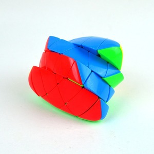 Cube magique 4x4, forme irrégulière, puzzle coloré, jouet éducatif pour enfants de 8 à 13 ans - Product Image 5