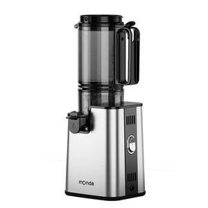 Exprimidor Monda de acero inoxidable de 1000 ml, exprimidor lento eléctrico de bajo ruido para uso doméstico y comercial - Product Image 1