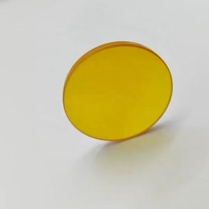 고정밀 IR AR 코팅 광학 유리 원형 사각형 적외선 실리콘 석영 웨지 프리즘 - Product Image 3