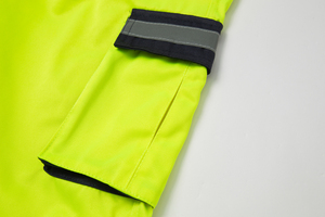 Conjunto de Ropa de <span class=keywords><strong>Trabajo</strong></span> de Alta Visibilidad Premium |   Uniforme Reflectante Cálido y Duradero para Trabajos Nocturnos en Construcción y Carreteras - Product Image 5