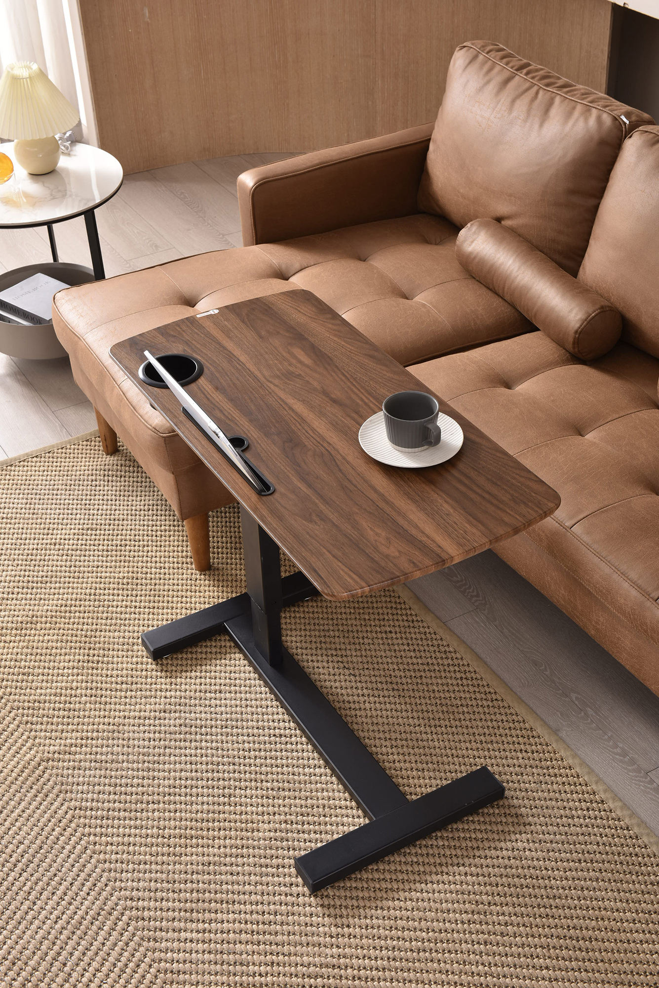 สีน้ำตาล