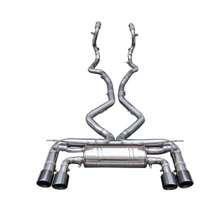 Catback di scarico del sistema di scarico in acciaio inossidabile JTLD per <span class=keywords><strong>BMW</strong></span> <span class=keywords><strong>F85</strong></span> X5M - Product Image 1