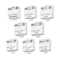 Contrôleur LED Wi-Fi SP531E SP532E SP533E SP534E SP535E avec variateur CCT RGB RGBW RGBCCT DC5V-24V, compatible Alexa Google Home et application 2.4G pour streaming