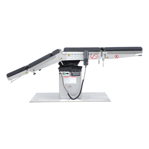 Table d'opération électrique en métal DST-500A pour la chirurgie générale, <span class=keywords><strong>lit</strong></span> médical avec caractéristiques clés certifiées CE - Product Image 3