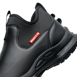Anti-skid <span class=keywords><strong>scarpe</strong></span> <span class=keywords><strong>da</strong></span> lavoro <span class=keywords><strong>da</strong></span> cucina antiscivolo stivali impermeabili di sicurezza leggero <span class=keywords><strong>scarpe</strong></span> <span class=keywords><strong>da</strong></span> lavoro per gli uomini Chef <span class=keywords><strong>scarpe</strong></span> <span class=keywords><strong>da</strong></span> lavoro in pelle Sneakers - Product Image 3