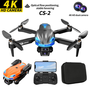 โดรนบังคับวิทยุ R2 Brushless Aerial RC แบบพับได้ พร้อมระบบ Optical Flow Positioning บินได้นาน - Product Image 1