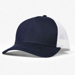 Gorra de béisbol unisex de malla con 5 paneles de gamuza, personalizable con tu propio logo, estilo camionero, a la moda, para exteriores y playa - Product Image 5