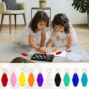 Etiquetas de Llavero de Plástico al por Mayor Sy62, Etiquetas de Equipaje Coloridas con Logotipo Personalizado, Etiquetas de Hotel con Número, Etiquetas de Motel de ABS - Product Image 2