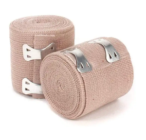 Bandage élastique de 6 pouces de haut avec clip en aluminium Consommables imperméables <span class=keywords><strong>Bande</strong></span> médicale <span class=keywords><strong>auto</strong></span>-adhésive Paquet de <span class=keywords><strong>pansement</strong></span> de guérison de gaze - Product Image 4