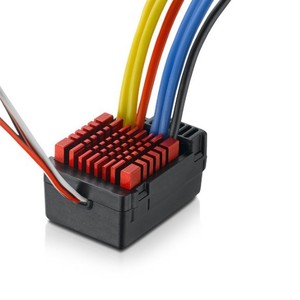 Hobbywing QuicRun 880 ESC brossé 80A étanche avec sortie BEC bidirectionnelle pour voitures RC - Product Image 1