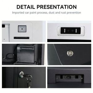 Quiosco de autoservicio Android Touchwo con impresora térmica/escáner de código de barras Consulta DE INFORMACIÓN Quiosco de pantalla táctil Función SDK - Product Image 2