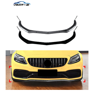 AMP-Z Offre Spéciale <span class=keywords><strong>prix</strong></span> d'usine séparateur de lèvre de pare-chocs avant de haute qualité pour Mercedes Benz Classe C W205 S205 2015-2022 <span class=keywords><strong>C63</strong></span> <span class=keywords><strong>AMG</strong></span> - Product Image 1