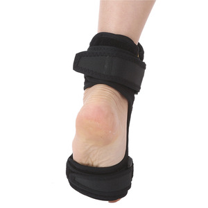 Foot Instep <b>Support</b> Adjustable <b>Ankle</b> Sprain Rehab Fixator One Size Unisex Composite Fabric Protector - Product Image 1