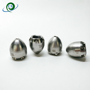 Nueva Boquilla de Acero Inoxidable de Alta Presión de 1/2" con Conexión Hembra Tipo <span class=keywords><strong>Torpedo</strong></span>, Resistente a la Abrasión, para Desatascar Drenajes Comerciales - Product Image 6