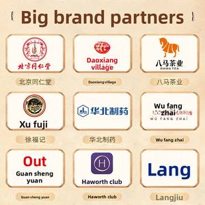 Caja de Regalo de Miel de Osmanthus, Caja de Embalaje Personalizada, Caja de Regalo Creativa Portátil para Días Festivos, Caja de Regalo Retro Personalizada - Product Image 4