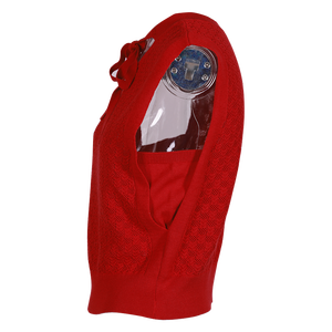 Maglione di design Casual di alta qualità da <span class=keywords><strong>donna</strong></span> lavorato a <span class=keywords><strong>maglia</strong></span> da <span class=keywords><strong>donna</strong></span> su misura all'ingrosso - Product Image 4