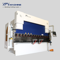 Presse plieuse CNC 63T 80T 110T 135T et 3.2m 4m formage de feuilles