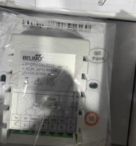 Contrôleur de température pour ventilo-convecteur à écran tactile ABS, série Ext-cfu-230-d, modèles D222 (2 tuyaux) / D422/d421 (4 tuyaux) - Product Image 4