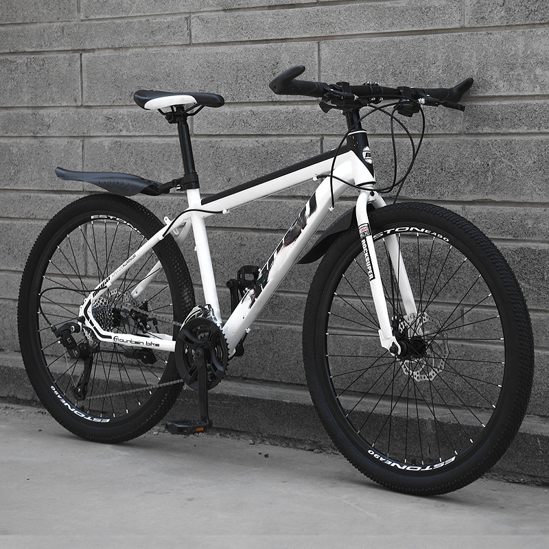 Blanc et noir [haut de magasin]