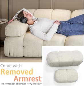 Tùy chỉnh Nordic l-hình dạng <span class=keywords><strong>sofa</strong></span> cắt với Ottoman Modular nhung ghế <span class=keywords><strong>sofa</strong></span> cho phòng khách dài kết hợp ghế - Product Image 4