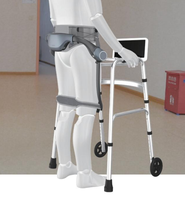 Exosquelette de marche intelligent P1, autonomie de 4 heures, léger (2,8 kg), dispositif d'assistance pour les personnes atteintes de lésions de la moelle épinière