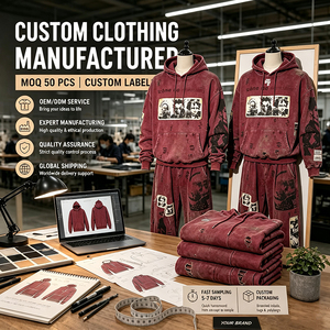 Ensemble sweat à capuche et jogging en molleton 100 % coton personnalisé pour homme, délavage pierre, sérigraphie, broderie, survêtement streetwear pour homme - Product Image 1