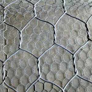Gabions tissés de tailles standard Xinboyuan 1x1x2, murs de gabions, paniers en maille, gabions avec prix réduit compétitif - Product Image 4