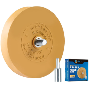 ล้อยาง<span class=keywords><strong>ลบ</strong></span><span class=keywords><strong>สติ๊กเกอร์</strong></span> ล้อลอก<span class=keywords><strong>สติ๊กเกอร์</strong></span>ลายเส้นพร้อมอะแดปเตอร์ - Product Image 1