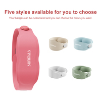 Ceinture de massage chauffante pour les crampes menstruelles et les douleurs musculaires 6 modes 20 niveaux Appareil de massage Tens Unité sans fil Mini appareil Tens