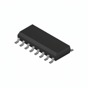 ซัพพลายเออร์ชิ้นส่วนอิเล็กทรอนิกส์ MM74HC174SJ 16 SOlC (0.209 นิ้ว, กว้าง 5.30 มม.) ไอซีลอจิก FF ชนิด D แบบเดี่ยว 6 บิต 16SOP BOM IC มีสินค้าในสต็อก - Product Image 1