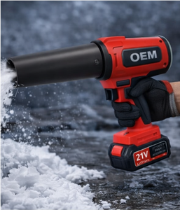 Soplador de Hojas Inalámbrico de 980,000 RPM, 21V, Portátil, con Baterías de 4.0Ah y Cargador Rápido, Ligero para Limpieza en Exteriores - Product Image 3