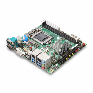 เมนบอร์ดระบบฝังตัวขนาดเล็ก LV-67S Mini-ITX รองรับ <span class=keywords><strong>Intel</strong></span> Skylake <span class=keywords><strong>Kaby</strong></span> <span class=keywords><strong>Lake</strong></span> Xeon 2xDDR4 32GB ชิปเซ็ต C236 พร้อมพอร์ต DisplayPort สำหรับ Commell - Product Image 1