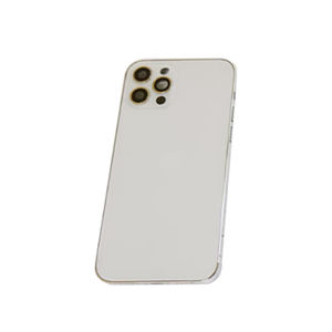 <span class=keywords><strong>Per</strong></span> <span class=keywords><strong>iphone</strong></span> 12 Pro Max alloggiamento posteriore <span class=keywords><strong>con</strong></span> Flex <span class=keywords><strong>Cover</strong></span> posteriore della <span class=keywords><strong>batteria</strong></span> - Product Image 4