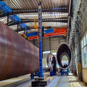 2025 Oem Stock Lassen Trainingslijn Nieuwe Staat Bemande Kolom Boom Manipulator Met Zaagmig Tig Lassen Rechtstreeks Van Leverancier - Product Image 1