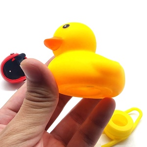 Tùy Chỉnh Gió Phá Vịt Nhỏ Màu Vàng Vịt Mũ Bảo Hiểm Xe Máy Điện Xe Đạp Chuông Tự Làm Vịt - Product Image 5