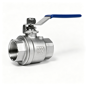 Robinet à levier en acier inoxydable SS316, 1 pièce, filetage femelle NPT BSP, pour coupure de conduite d'eau, pleine ouverture, résistant à la corrosion - Product Image 3
