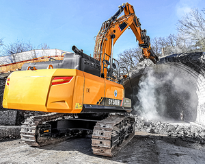 Top Brand Best Price 50ton Crawler <strong>Excavators</strong> Sy500h with Engine <strong>Oil</strong> - Product Image 4