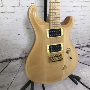 Offre Spéciale Déstockage |   Guitare électrique style <span class=keywords><strong>PRS</strong></span> avec tremolo simple, placage Chameleon Tiger Stripe, 24 frettes - Product Image 3