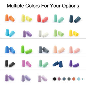 Tapones para los oídos Factori para dormir Cancelación de ruido Tapón para los oídos Aislamiento Personalización Espuma de PU Oro Dali Rebotado lento y suave 38db - Product Image 6