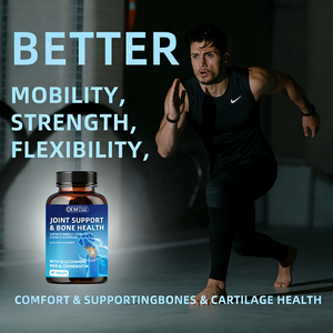 Glukozamin Kondroitin <span class=keywords><strong>MSM</strong></span> Eklem Desteği ve Kemik Sağlığı Güzellik Ürünleri Yetişkinler İçin Eklem Ağrılarını Giderici ve Güçlendirici 60 Tablet Doğal - Product Image 2