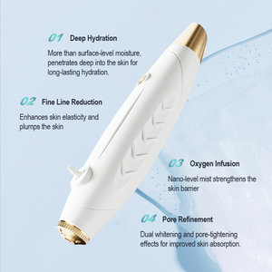 Pistola de Oxígeno Nano Portátil, Dispositivo de Hidratación Facial con Vaporizador de Sueros para el Cuidado de la Piel en Casa o Salón - Product Image 1