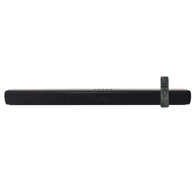 High Quality 30W for Wireless Sound Bar Metal Wooden Woofer 2 Speakers 2.0 Channels /AUX Home Theatre System for TV